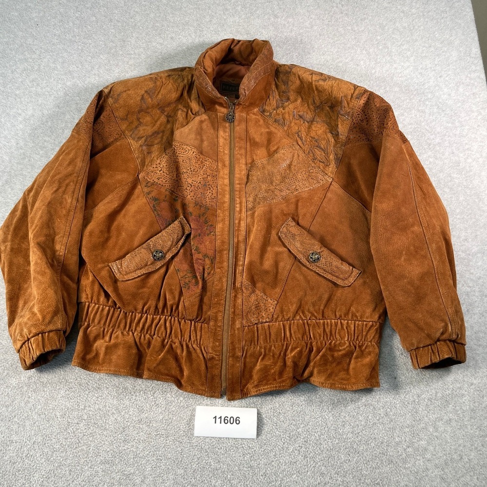 Brown Suede Bomber Jacket - Women's Suede Bomber